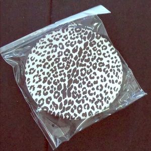 Double sided Compact mirror